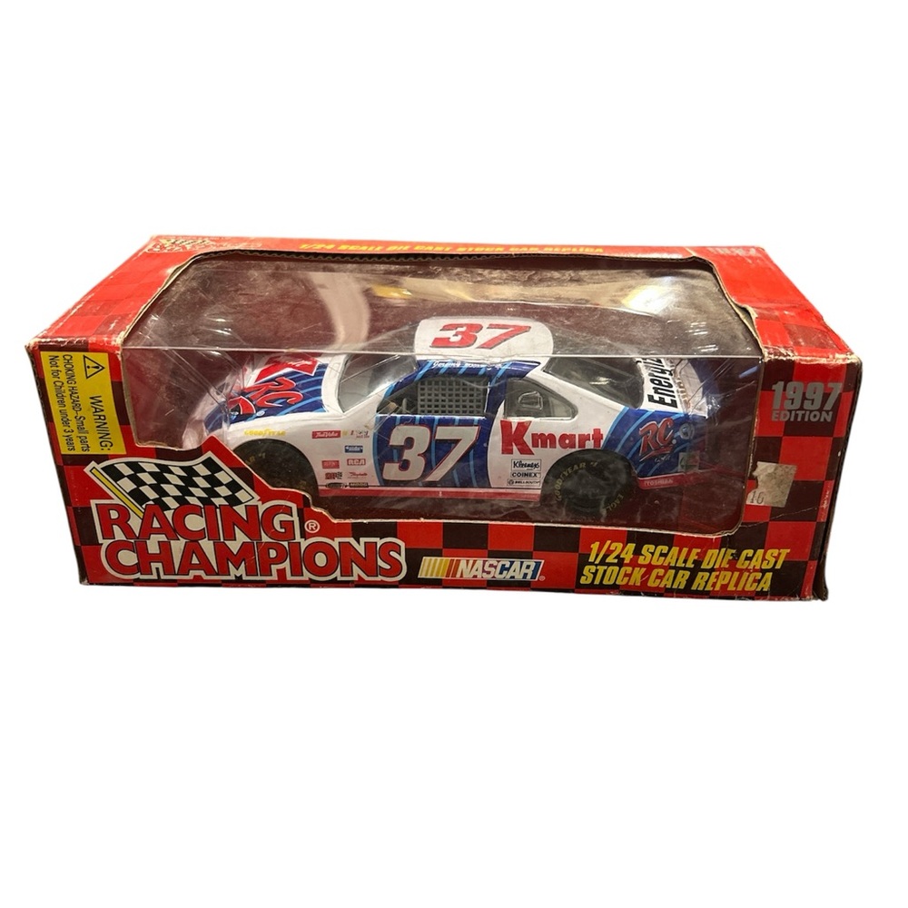 1996 Racing Champions NASCAR DIECAST 37 JERMEY MAYFIELD 1:24 K-MART  RC (1002)